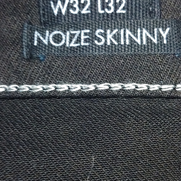 Noize True Black Skinny Jeans - Picture 4 of 9